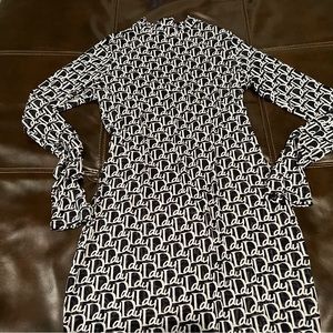 Baddieville Sheer Backless Dress